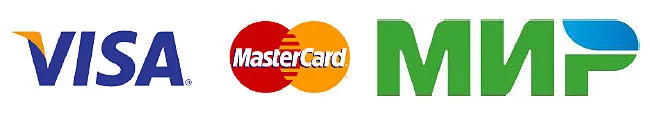 Visa MasterCard МИР
