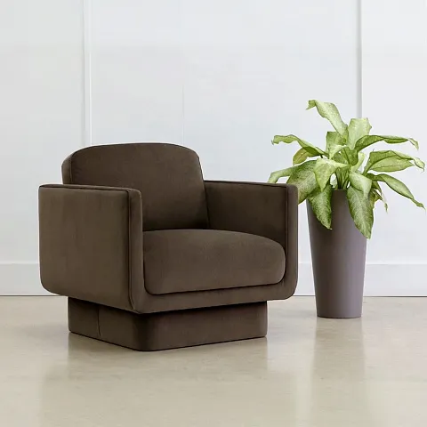 Кресло Vegano Brown — дополнительное фото 5