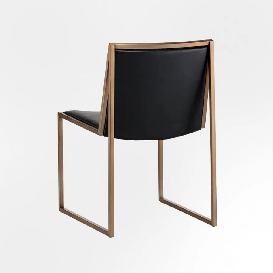 Дизайнерский стул для кухни Frame черный