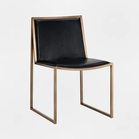 Дизайнерский стул для кухни Frame черный