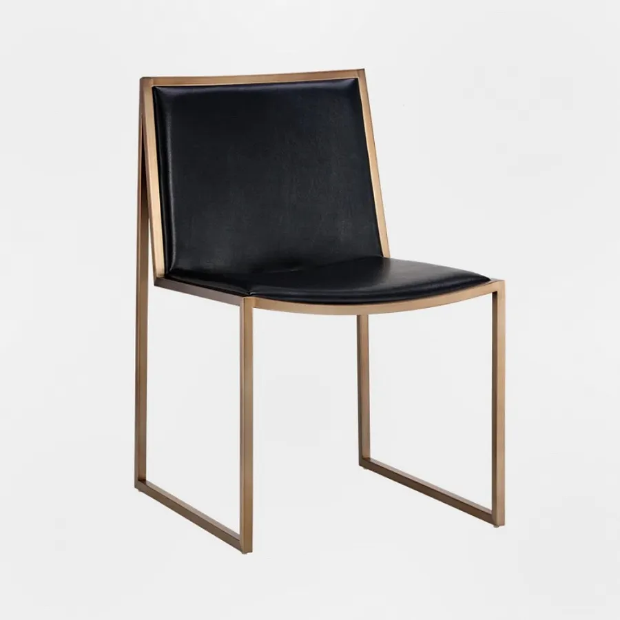 Дизайнерский стул для кухни Frame черный