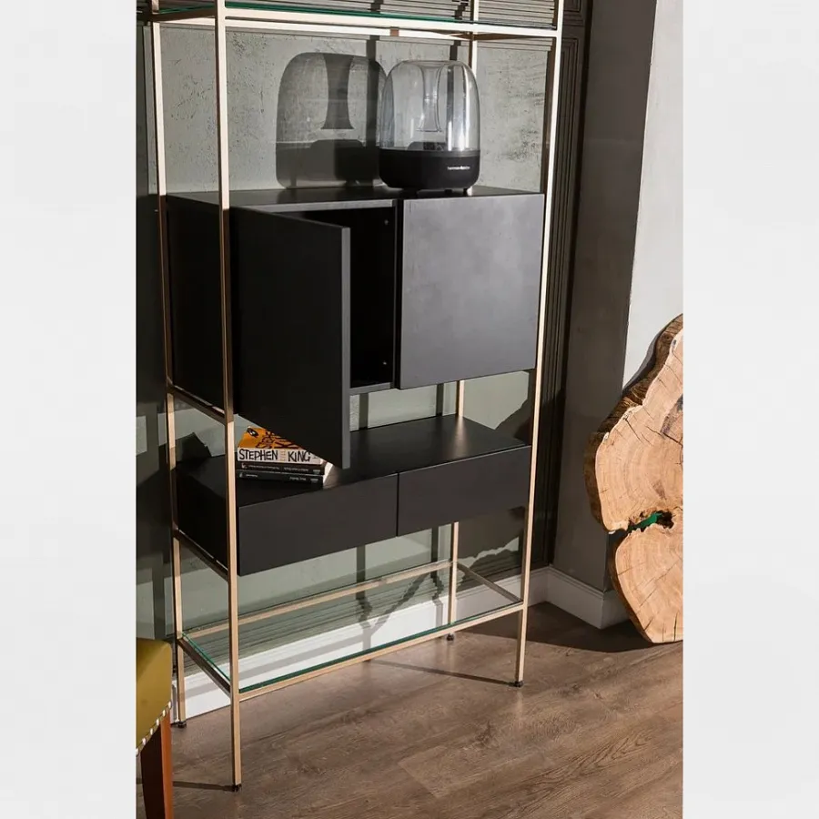 Стеллаж Bail Black