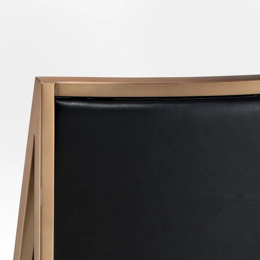 Дизайнерский стул для кухни Frame черный