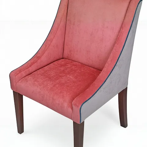 Дизайнерский стул для кухни Katrin Flamingo розовый — дополнительный вид