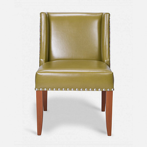Дизайнерский стул для кухни Chameleo Olive оливковый — фото 2