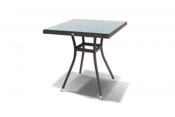 "Корто" стол коричневый, 700х700х750