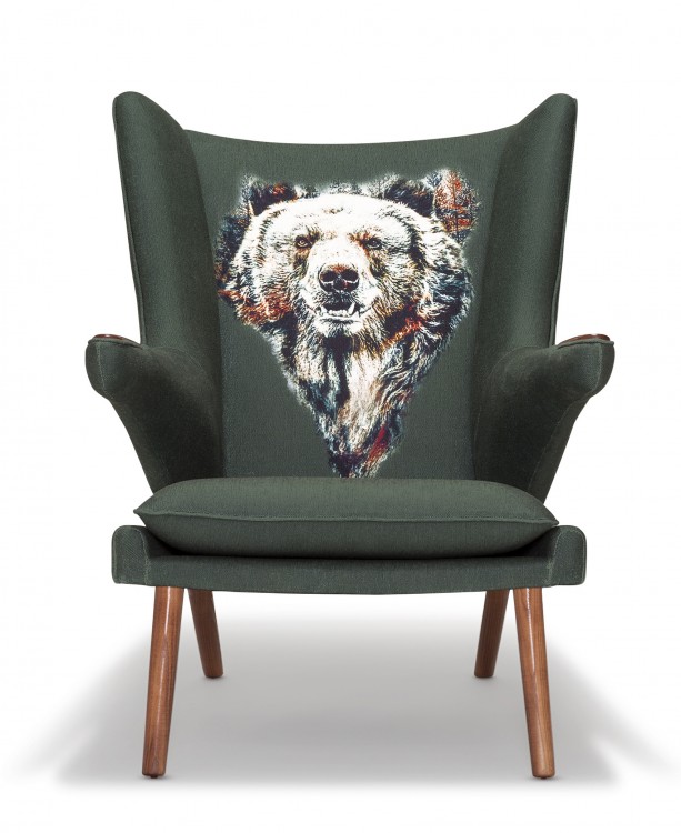 Кресло Papa Bear Bear Bear by Riza Peker