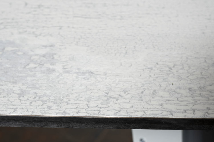 "Марко" обеденный стол из HPL 160х80см, цвет светло-серый