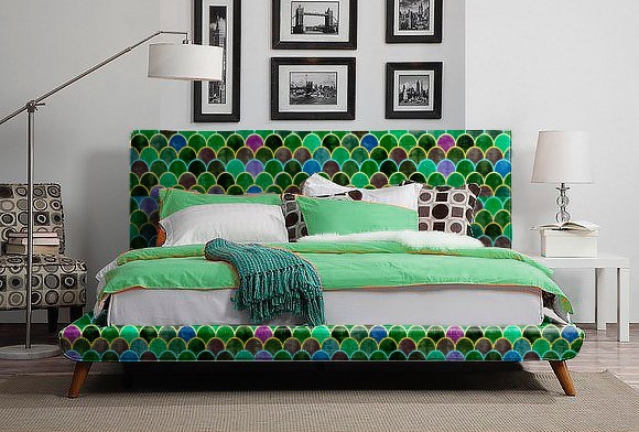 Кровать Chameleo Greenery by Amir Faysal 
