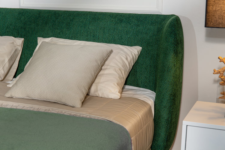 Кровать Torella Зеленая
