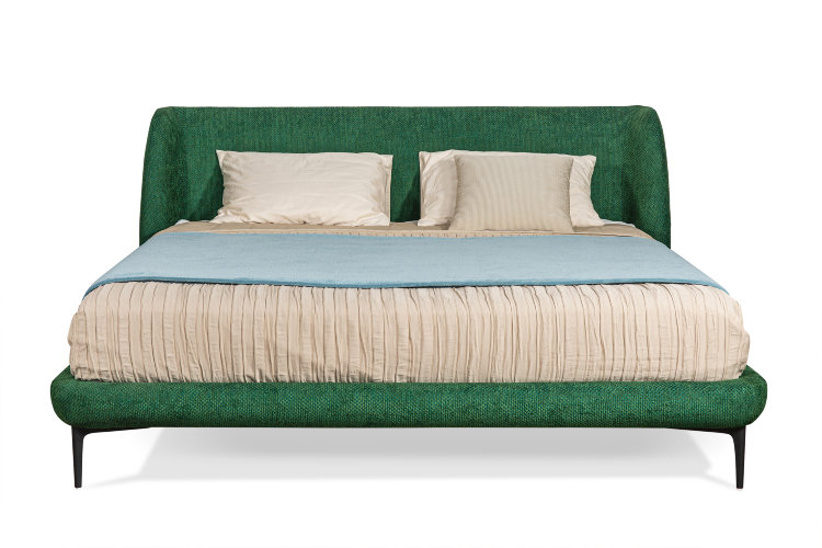 Кровать Torella Зеленая