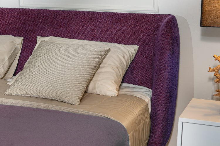 Кровать Torella Фиолетовая