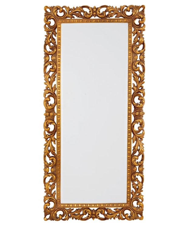 Напольное зеркало "Кингстон" 19c. Gold