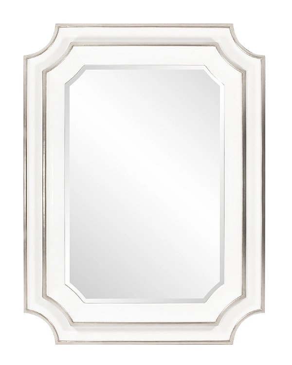 Зеркало в раме  "Кьяра" White