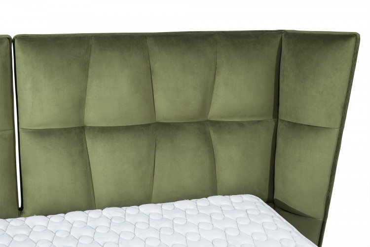 Кровать Venture Flow зеленая