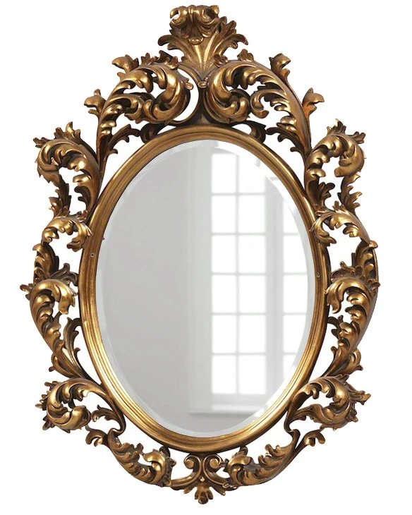 Зеркало "Овьедо" Antique Gold/28