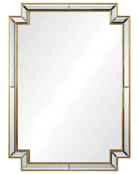 Зеркало "Холтон" gold