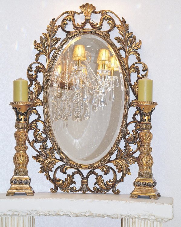 Зеркало "Гойя" 19C. Gold