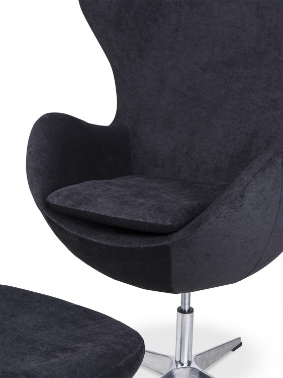 Кресло Egg Chair Черное