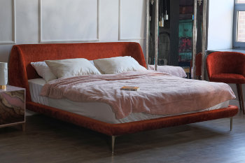 Кровать Torella Красная