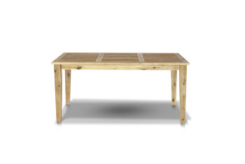 "Барселона" стол обеденный деревянный, акация