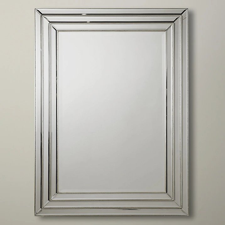 Зеркало в раме "Пасадена" Silver
