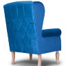 Кресло Graf синее