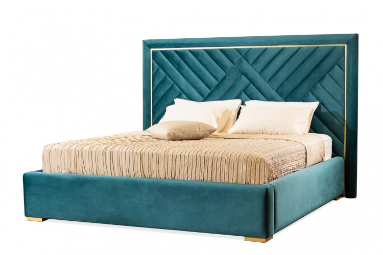 Кровать Manhattan Зеленая