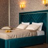 Кровать Manhattan Зеленая