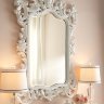 Зеркало "Гаэтано" Gloss White