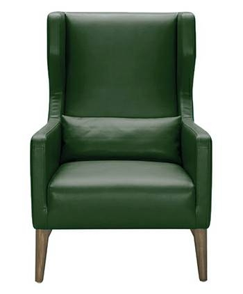 Кресло Andrew зеленое
