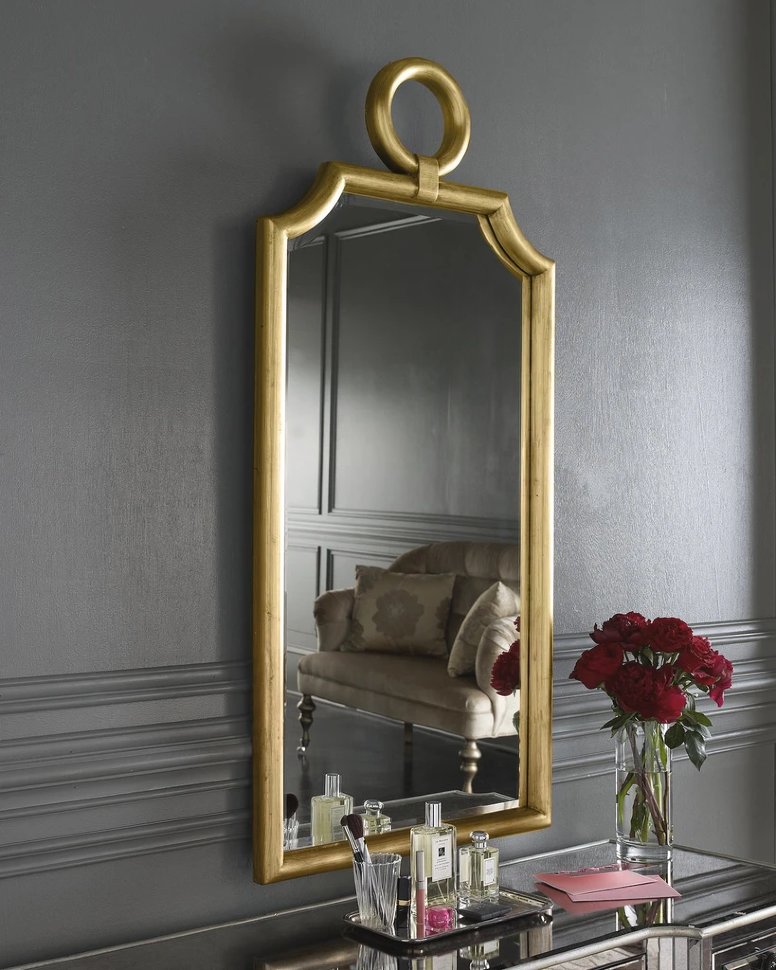 Зеркало "Пьемонт" 20C.Gold/8