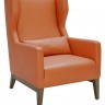 Кресло Andrew оранжевое