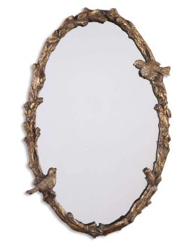 Зеркало в раме "Долорес" 14C.Gold/24