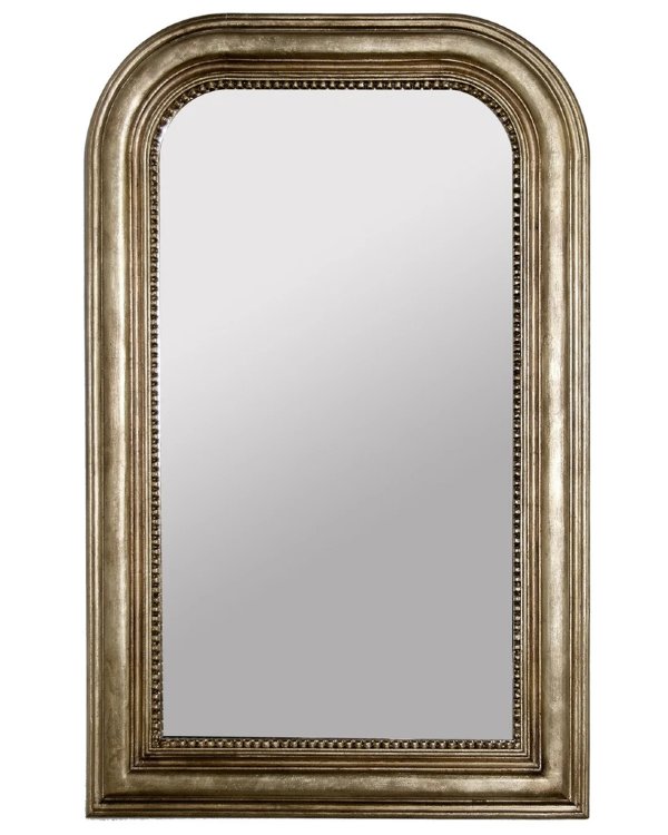 Зеркало в раме "Луи-Филипп" Florentine Silver/19