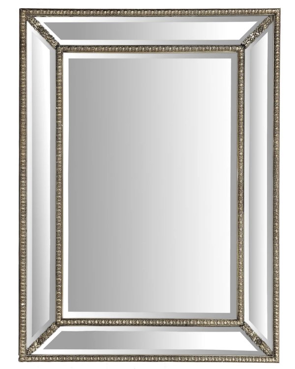 Зеркало "Джонатан" Florentine Silver/19